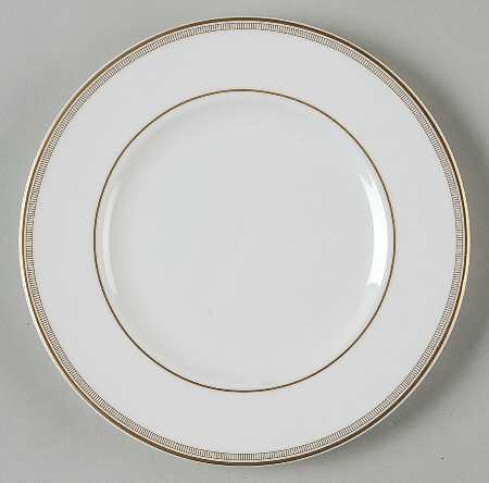 Estelle Gold Bread & Butter Plate