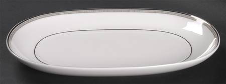 Estelle Platinum Relish/Gravy Underplate