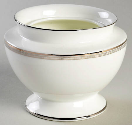 Estelle Platinum Sugar Bowl No Lid