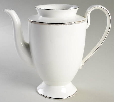 Estelle Platinum Coffee Pot No Lid