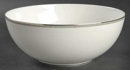 Estelle Platinum 8" Round Vegetable Bowl