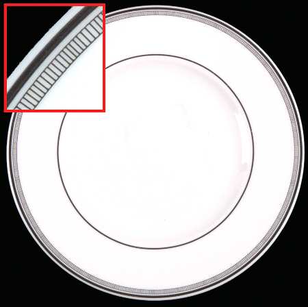 Estelle Platinum Bread & Butter Plate