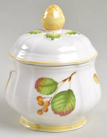 Parkland Sugar Bowl & Lid