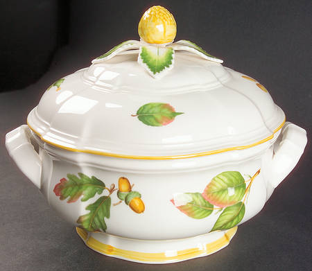 Parkland Round Covered Vegetable