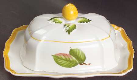 Parkland Rectangular Covered Butter