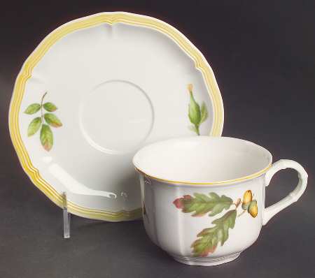Parkland Breakfast Cup & Cream Soup Saucer Set