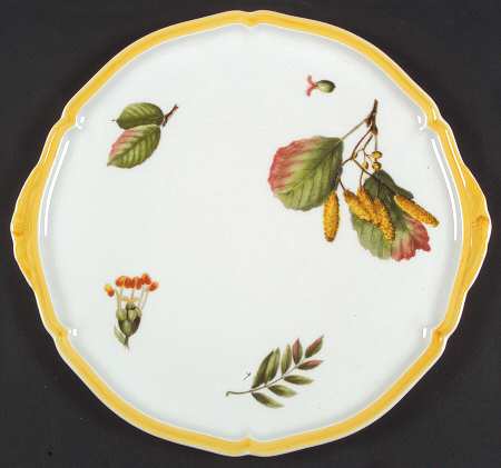 Parkland Handled Cake Plate
