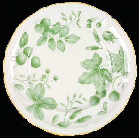 Parkland Green Bread & Butter Plate