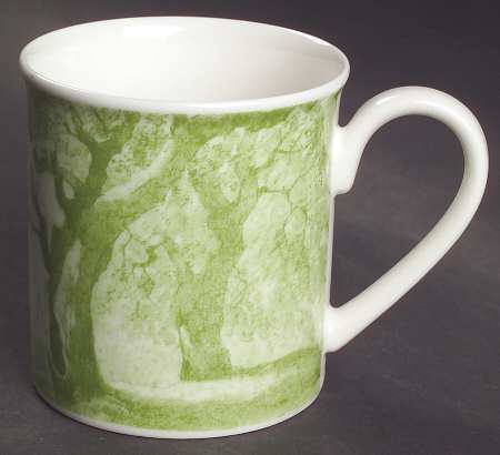 Parkland Toile Mug