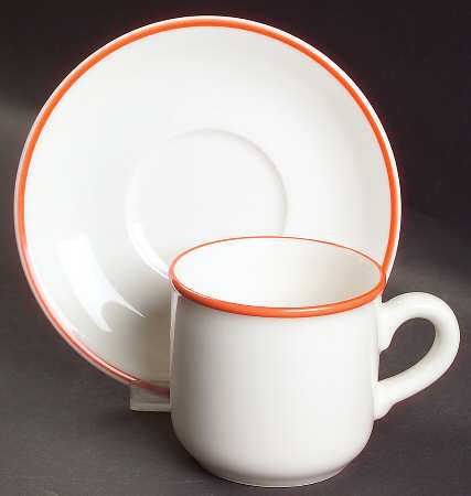 Switch Bonjour Flat Cup & Saucer Set