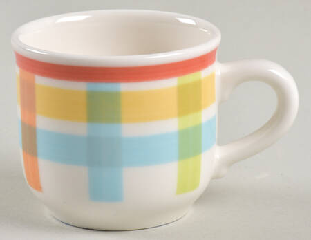 Monsieur Flat Demitasse Cup