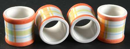 Monsieur Napkin Ring - Set of 4
