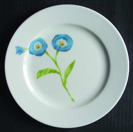 Mademoiselle Salad Plate