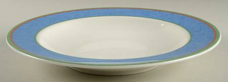 Tipo Viva Blue 11" Individual Pasta Bowl