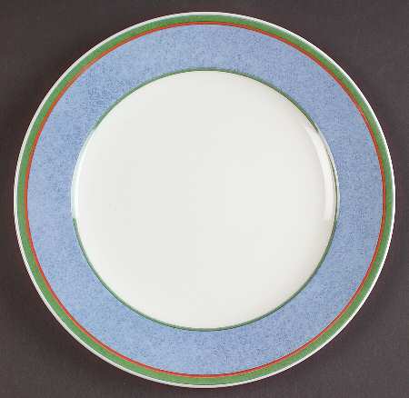 Tipo Viva Blue Salad Plate