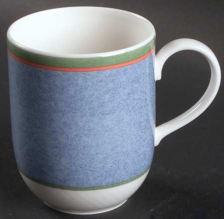Tipo Viva Blue Mug
