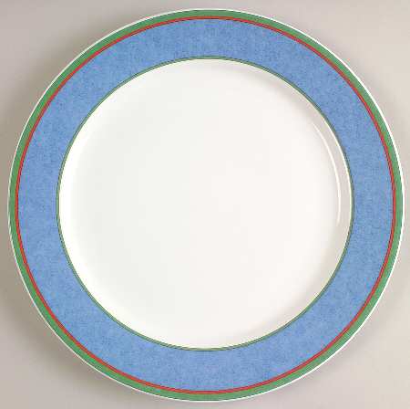 Tipo Viva Blue Service Plate (Charger)