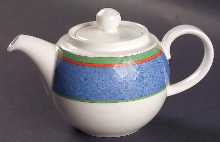 Tipo Viva Blue Individual Teapot & Lid
