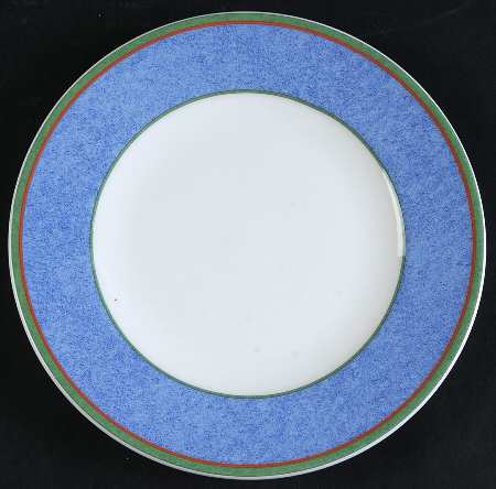 Tipo Viva Blue Bread & Butter Plate