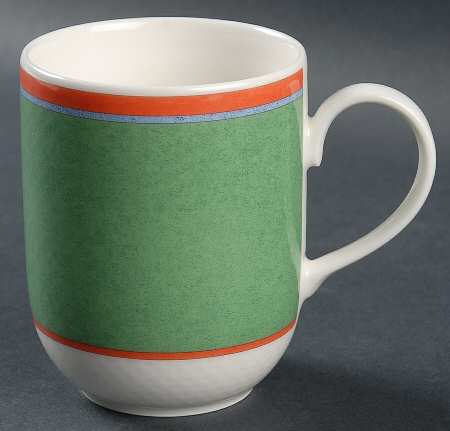 Tipo Viva Green Mug