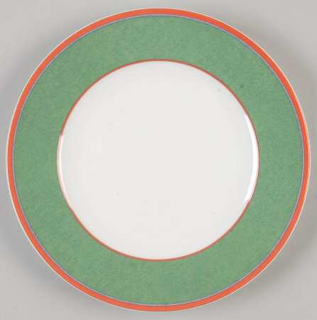 Tipo Viva Green Bread & Butter Plate