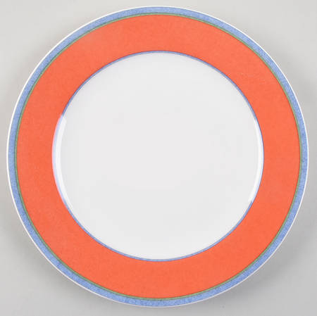 Tipo Viva Red Salad Plate