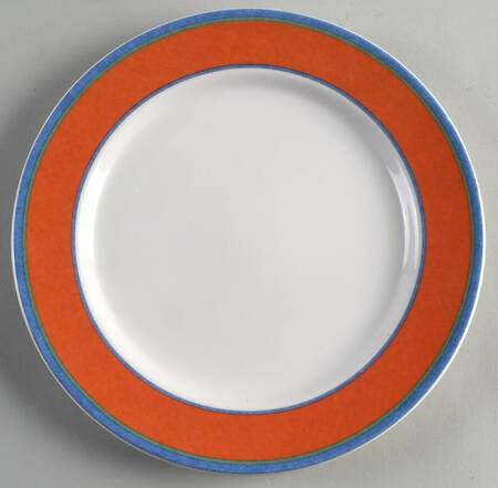 Tipo Viva Red Luncheon Plate