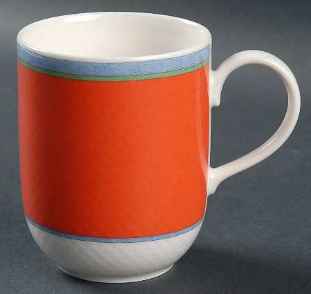 Tipo Viva Red Mug