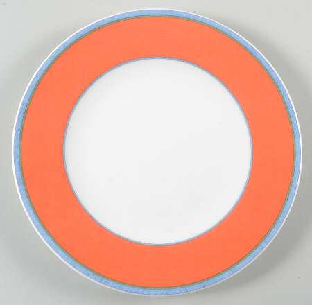 Tipo Viva Red Bread & Butter Plate