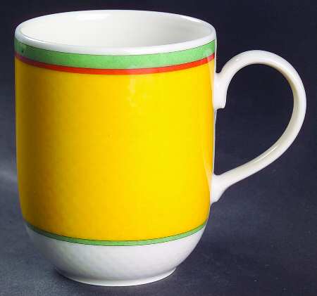 Tipo Viva Yellow Mug