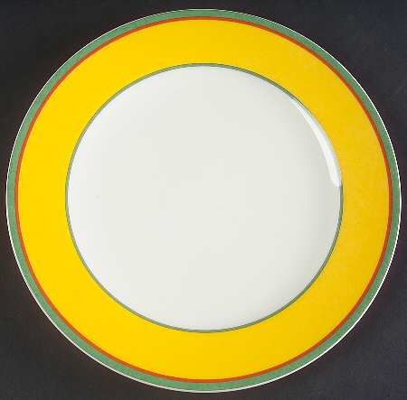 Tipo Viva Yellow Salad Plate