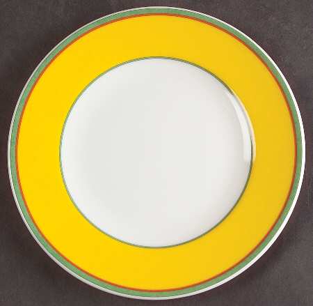Tipo Viva Yellow Bread & Butter Plate
