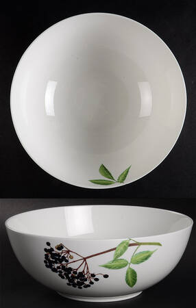 Wildberries 9" Salad Serving Bowl
