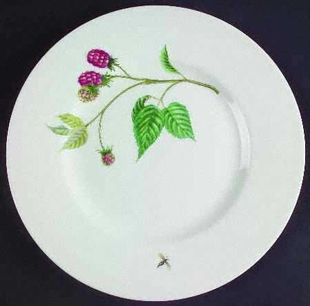 Wildberries Salad Plate