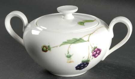 Wildberries Sugar Bowl & Lid