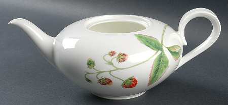 Wildberries Teapot No Lid