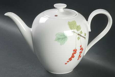 Wildberries Coffee Pot & Lid