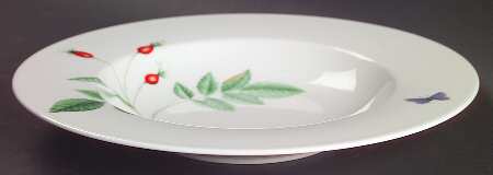 Wildberries Large Rim Soup Bowl