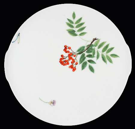 Wildberries Cake Plate