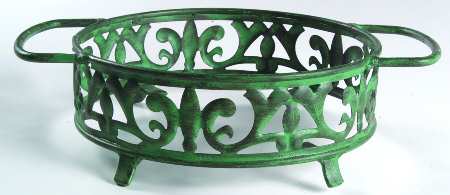 Pergola Round Metal Stand for Souffle