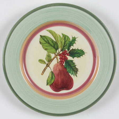 French Noel Salad Plate