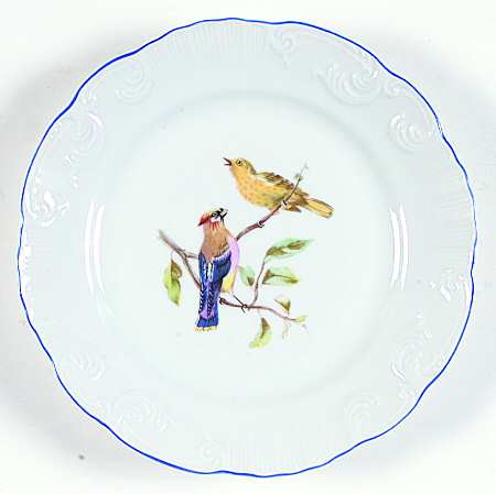 VIA44 Salad Plate