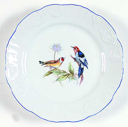 VIA44 Salad Plate