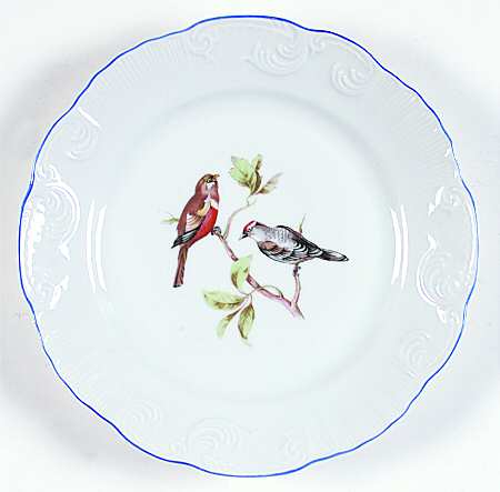 VIA44 Salad Plate