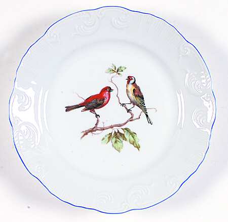 VIA44 Salad Plate
