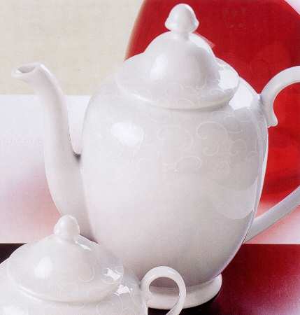 Arabesco Coffee Pot & Lid