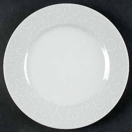 Arabesco Salad Plate