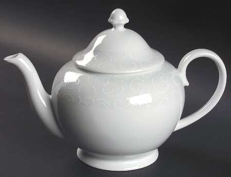 Arabesco Teapot & Lid
