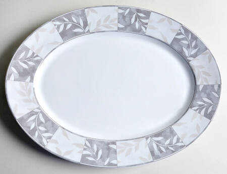 Argent 14" Oval Serving Platter