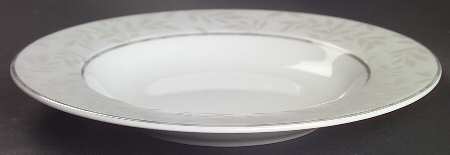 Argent Large Rim Soup Bowl